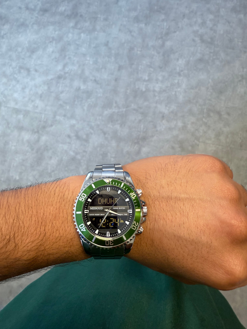 Azan watch
