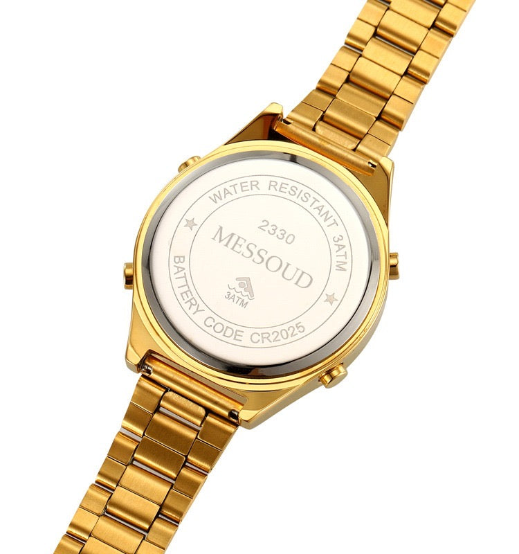 Azan watch - Aurora Steel