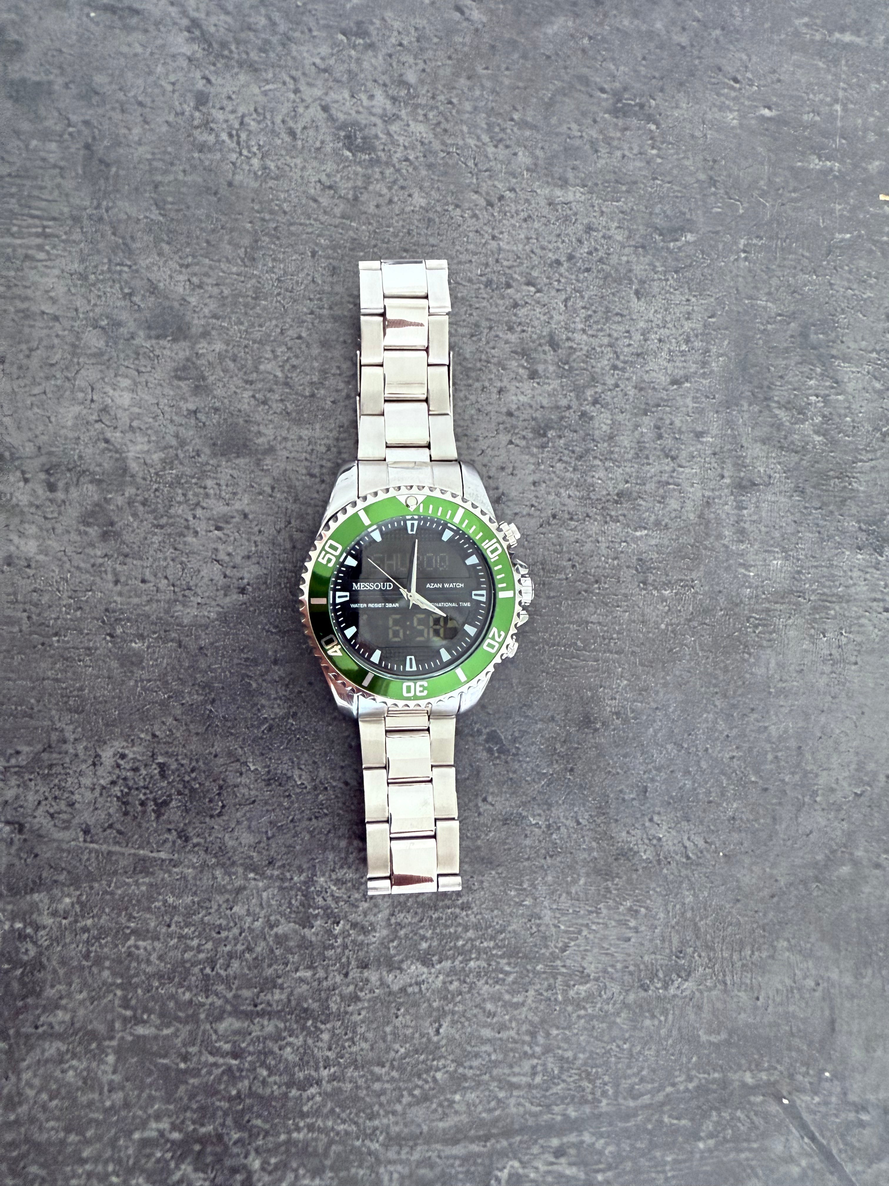 Azan watch
