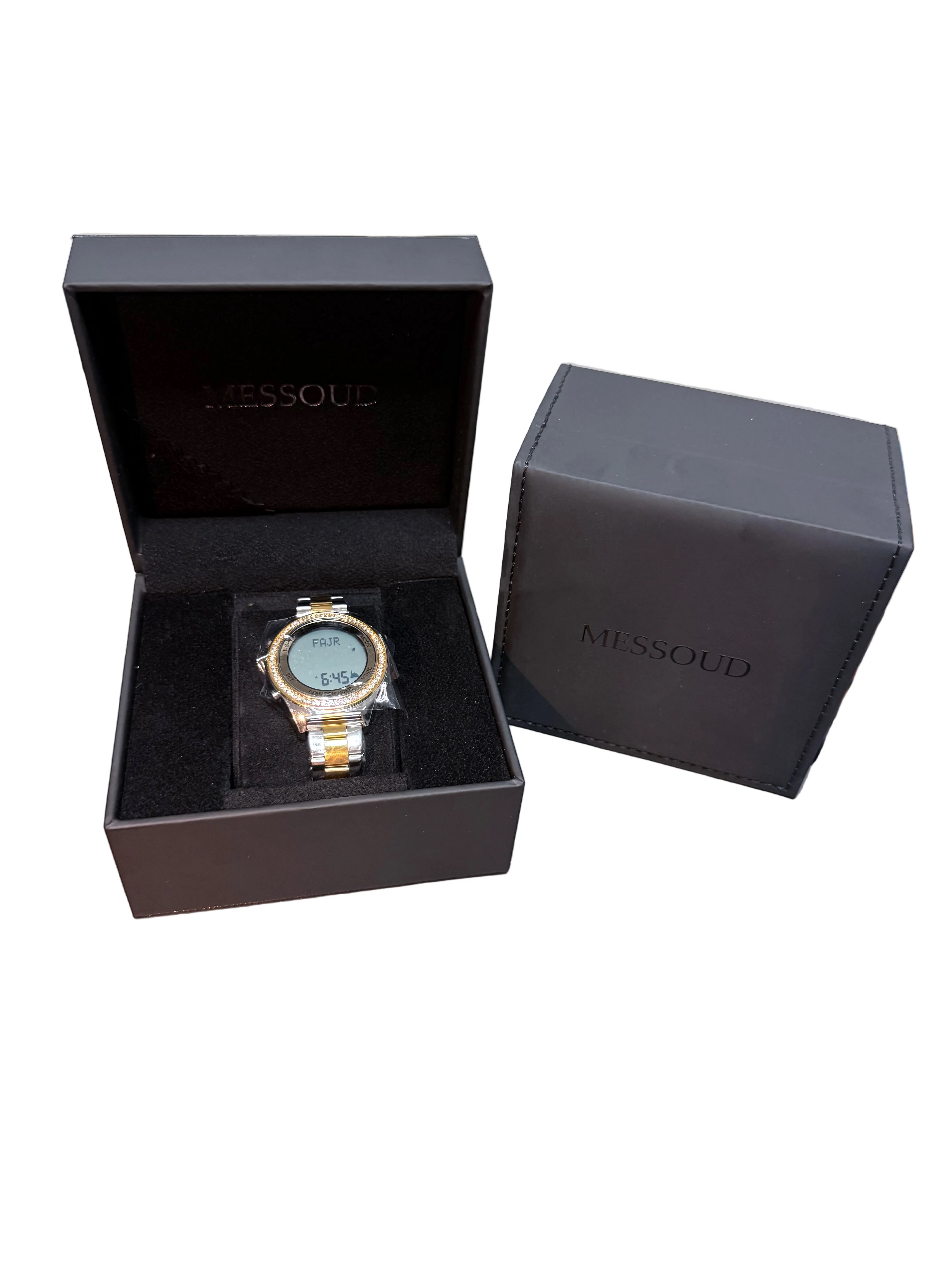 Azan watch - Aurora Steel