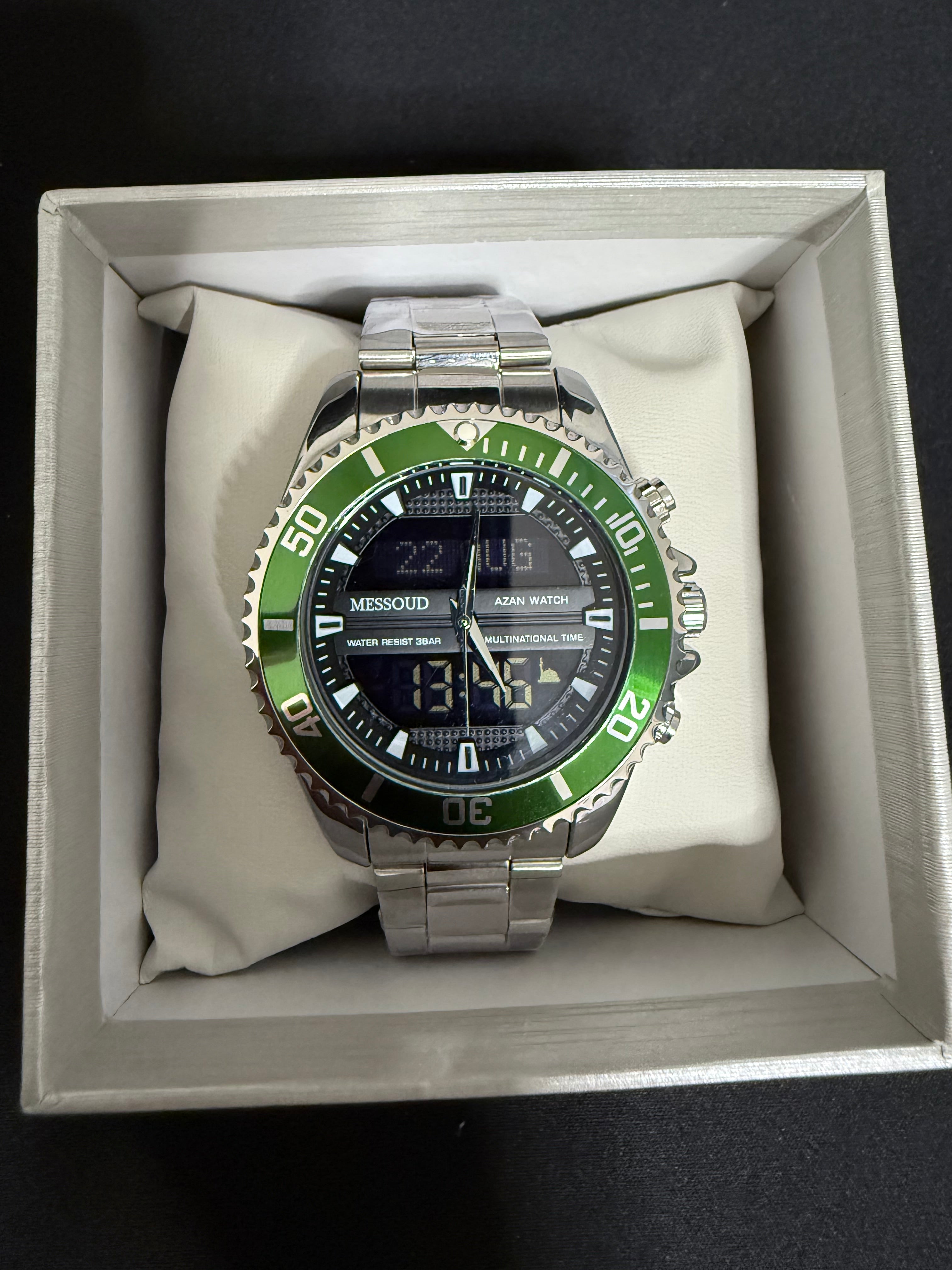 Azan watch