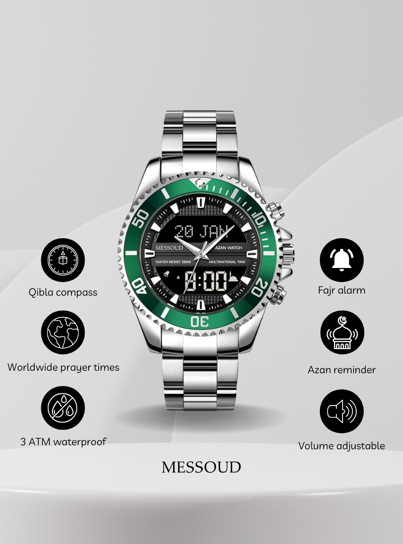 Azan watch men