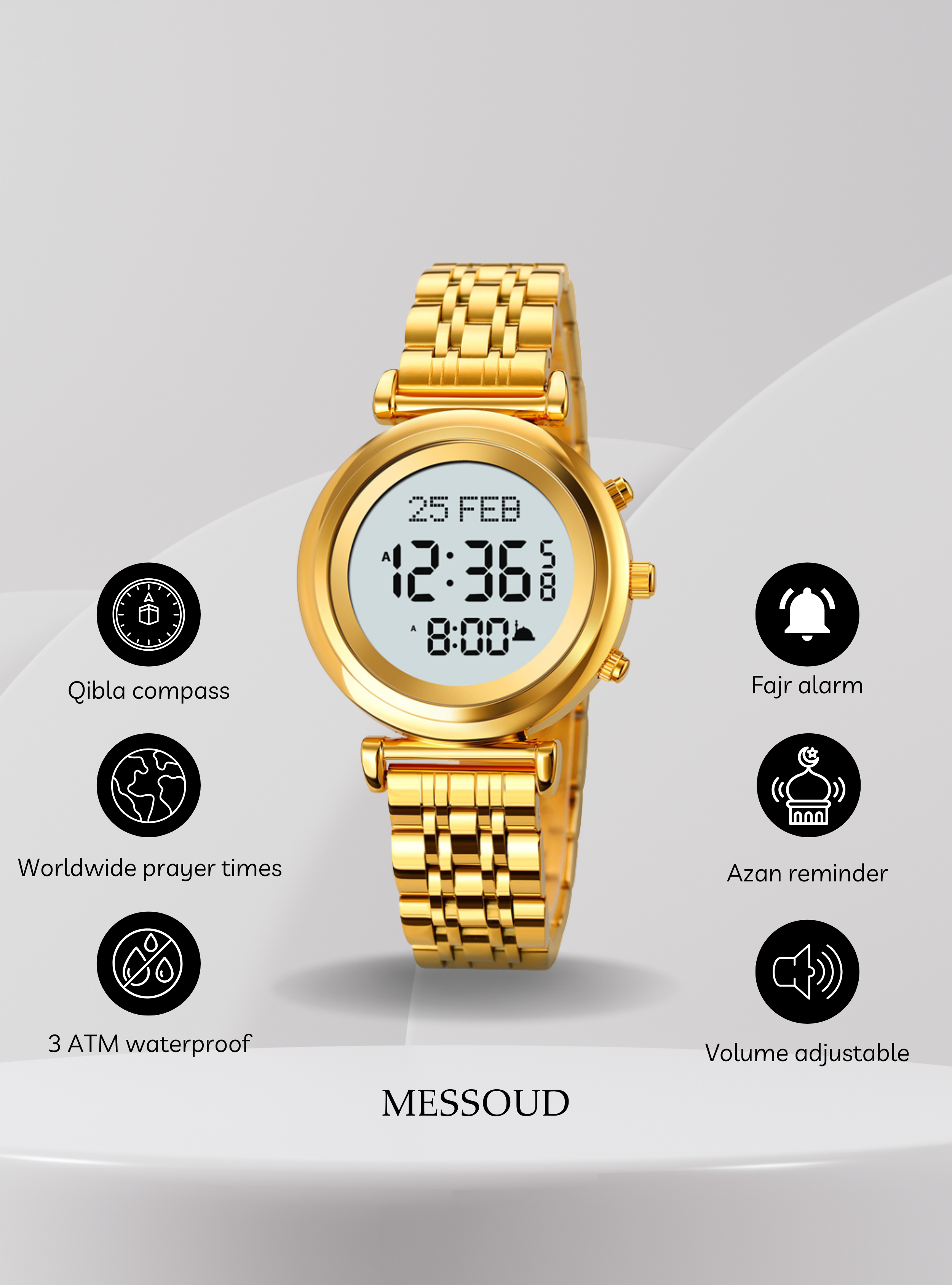 Azan watch