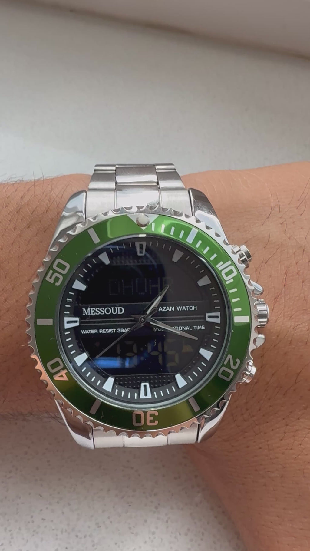 Azan watch